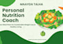 create a personalized nutrition and meal plan